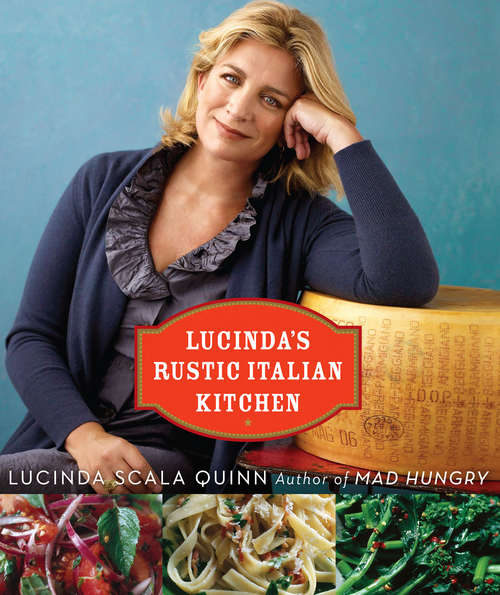 Book cover of Lucinda's Rustic Italian Kitchen