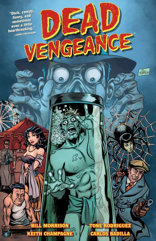 Book cover of Dead Vengeance