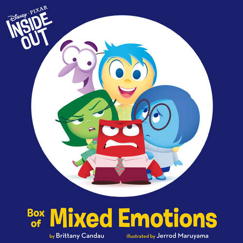 Book cover of Inside Out Box of Mixed Emotions