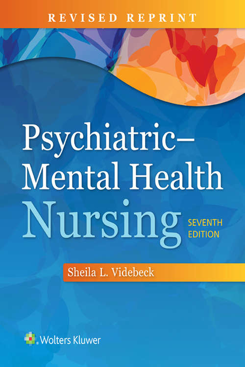 Book cover of Psychiatric Mental Health Nursing (4) (Coursepoint Ser.)