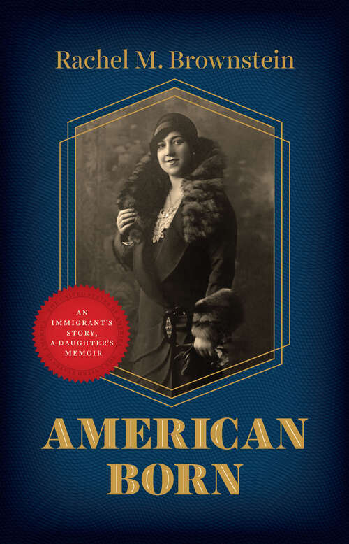 Book cover of American Born: An Immigrant's Story, a Daughter's Memoir (Emersion: Emergent Village Resources For Communities Of Faith Ser.)