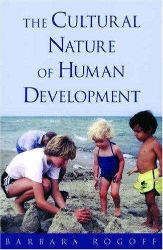 Book cover of The Cultural Nature of Human Development