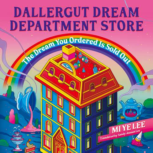 Book cover of DallerGut Dream Department Store: The Joyfully Magical Korean Bestseller (Dallergut Dream Department Store)