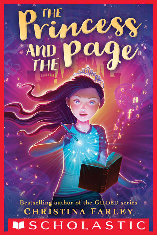 Book cover of The Princess and the Page