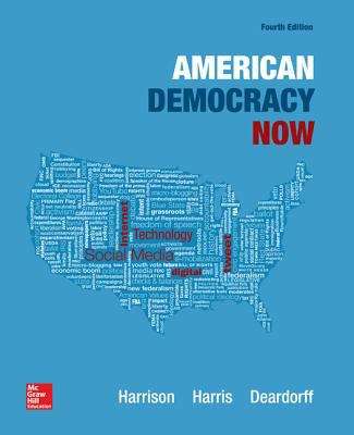 American Democracy Now, 4th Edition