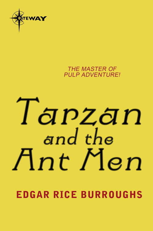 Book cover of Tarzan and the Ant Men (TARZAN #10)