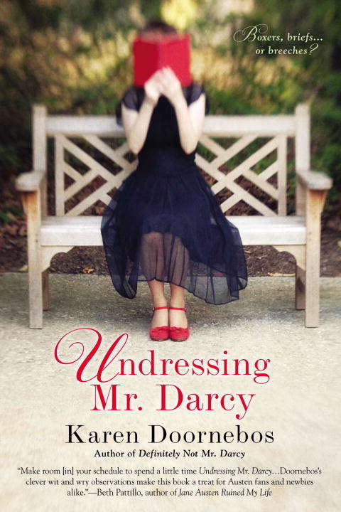 Book cover of Undressing Mr. Darcy