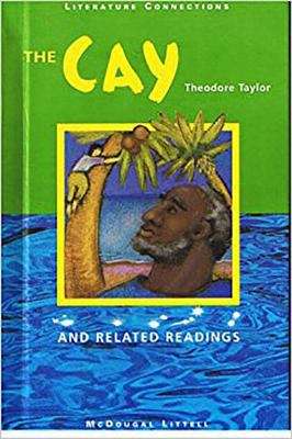Book cover of Literature Connections, The Cay and Related Readings