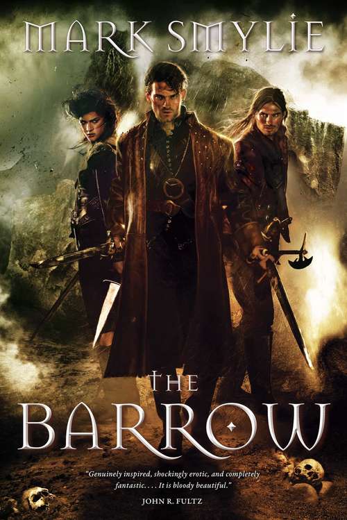 Book cover of The Barrow