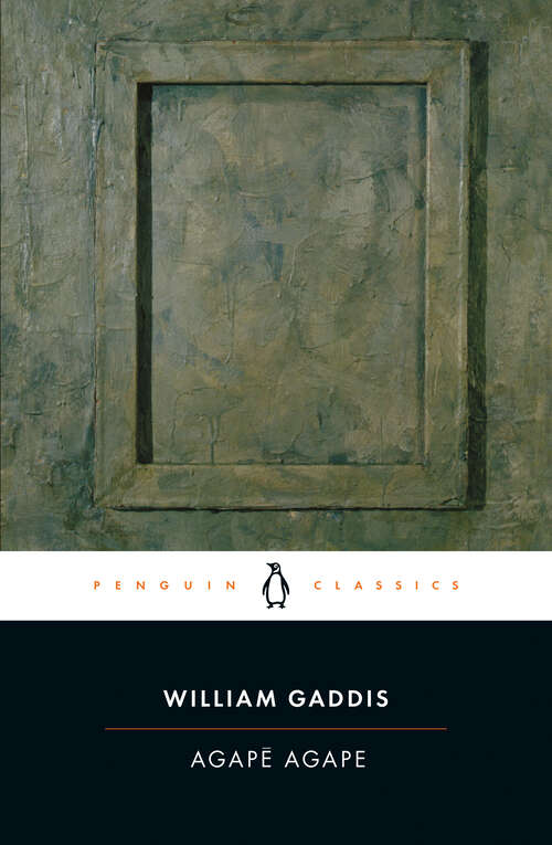 Book cover of Agape Agape