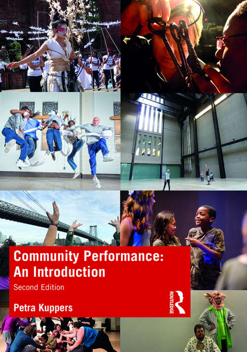 Book cover of Community Performance: An Introduction (2)