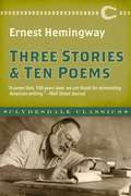 Three Stories and Ten Poems (Dover Thrift Editions Ser.)