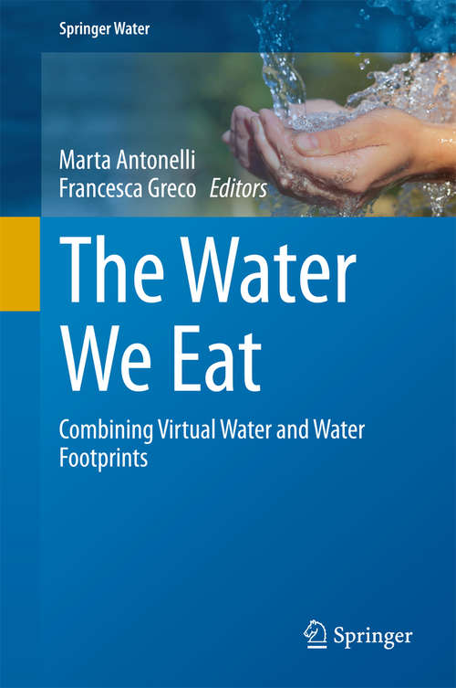 Book cover of The Water We Eat