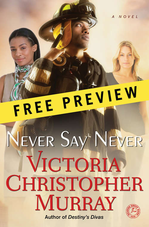 Book cover of Never Say Never - Free Preview (The First 7 Chapters)