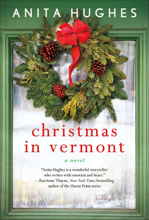 Book cover of Christmas in Vermont: A Novel