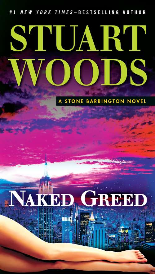Book cover of Naked Greed (A Stone Barrington Novel: Bk. 34)