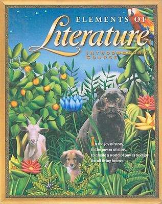 Book cover of Elements of Literature, Grade 6 Introductory Course