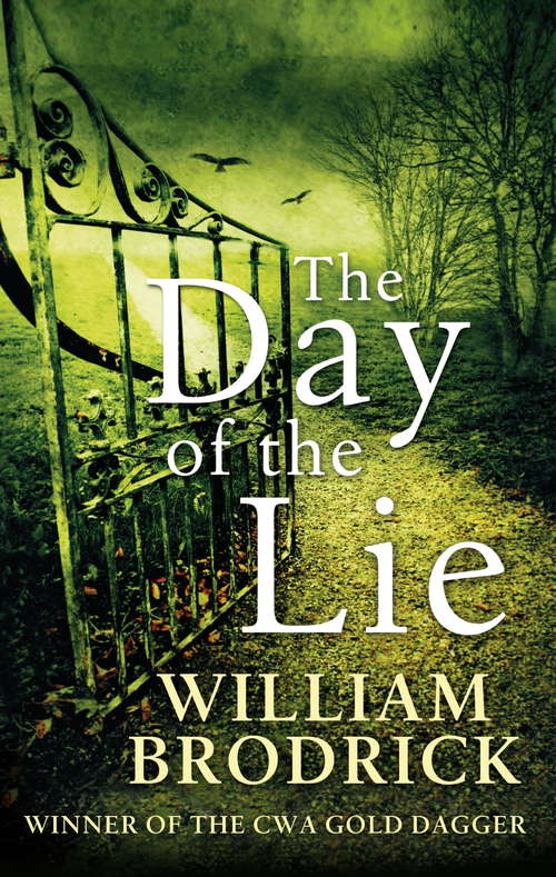 Book cover of The Day of the Lie: A Father Anselm Thriller (Father Anselm Novels #4)