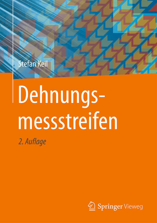 Book cover of Dehnungsmessstreifen
