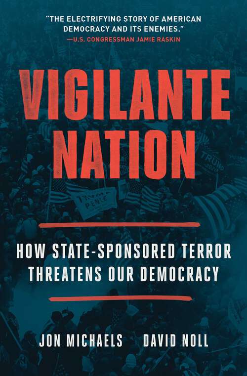 Book cover of Vigilante Nation: How State-Sponsored Terror Threatens Our Democracy