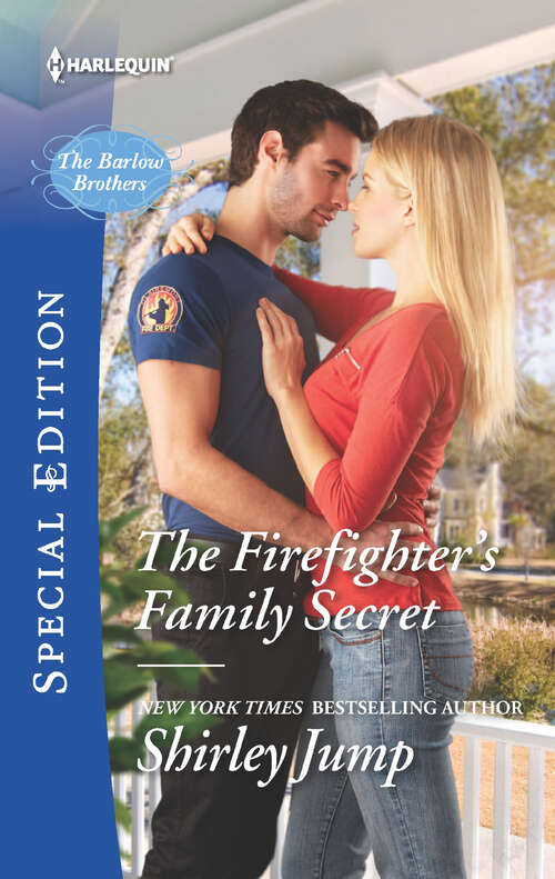 Book cover of The Firefighter's Family Secret