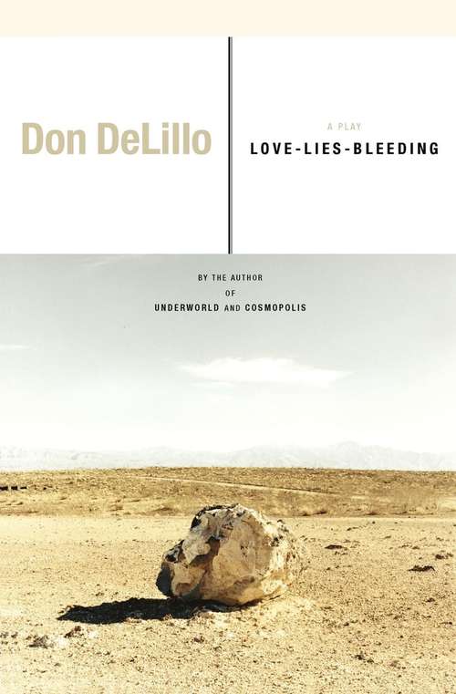 Book cover of Love-Lies-Bleeding