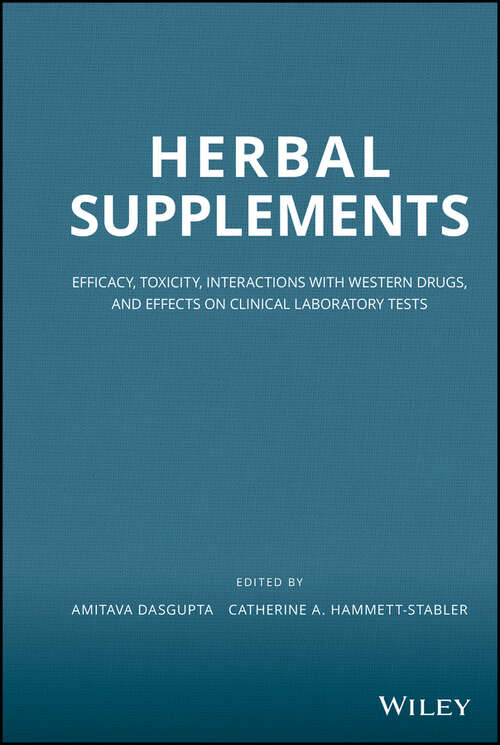 Book cover of Herbal Supplements