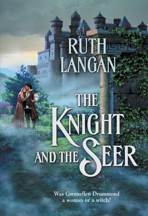 Book cover of The Knight and the Seer
