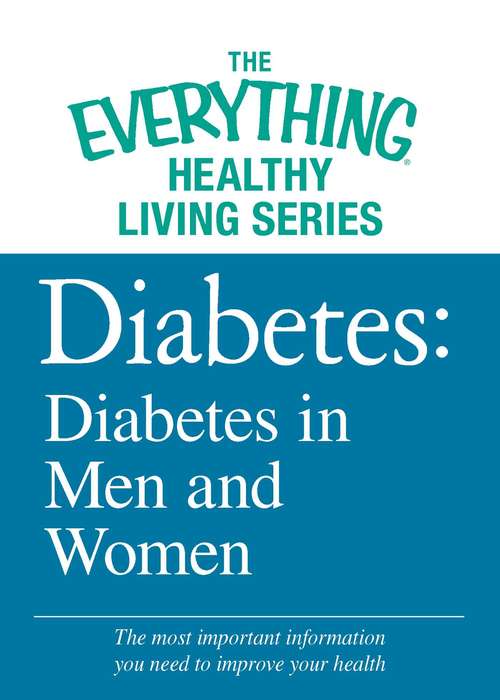 Book cover of Diabetes: Diabetes in Men and Women