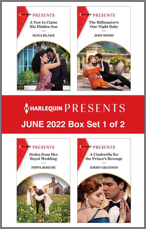 Harlequin Presents June 2022 - Box Set 1 of 2