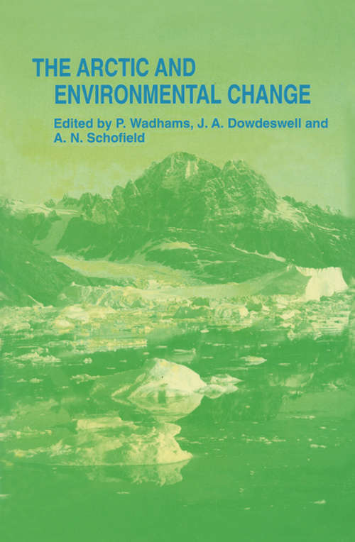 Book cover of Arctic and Environmental Change