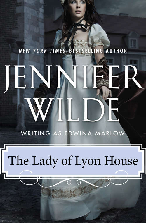 Book cover of The Lady of Lyon House