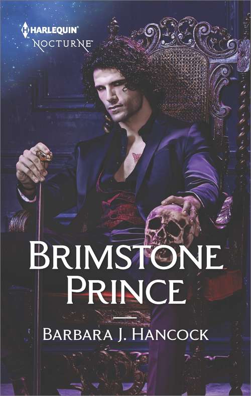 Book cover of Brimstone Prince