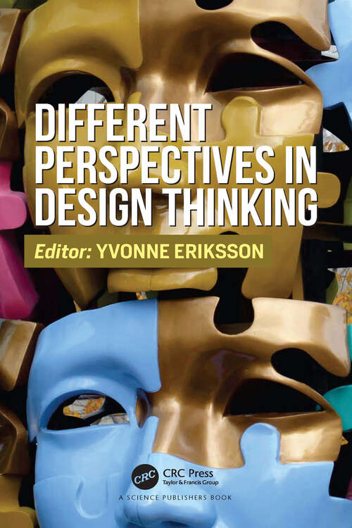 Book cover of Different Perspectives in Design Thinking