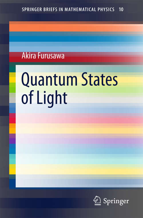 Book cover of Quantum States of Light