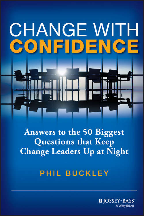 Book cover of Change with Confidence