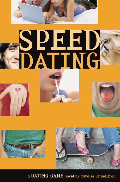 Book cover of The Dating Game #5: Speed Dating