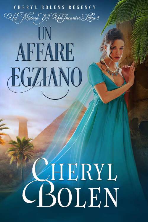 Book cover of Un Affare Egiziano (Un Mistero E Un Fiammifero #4)