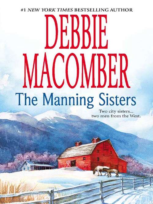 Book cover of The Manning Sisters