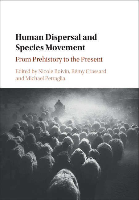 Book cover of Human Dispersal and Species Movement
