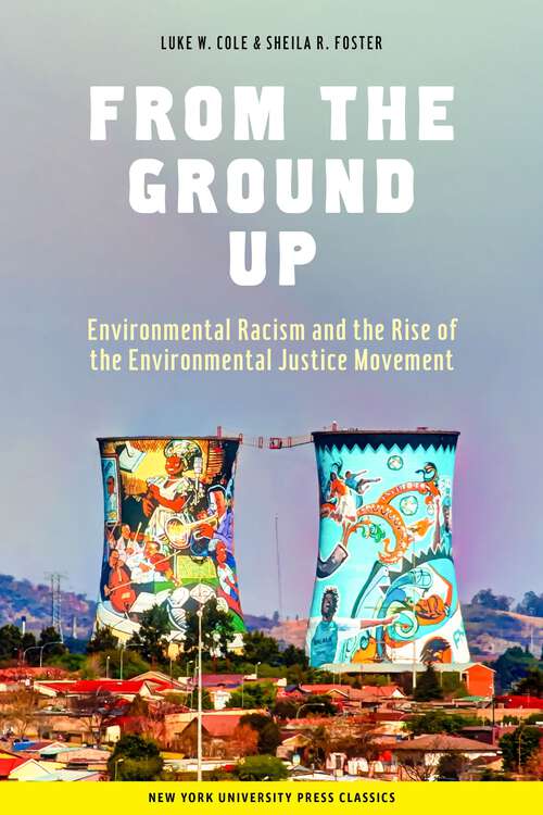 Book cover of From the Ground Up: Environmental Racism and the Rise of the Environmental Justice Movement (Critical America #34)