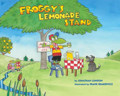 Book cover of Froggy's Lemonade Stand (Froggy)