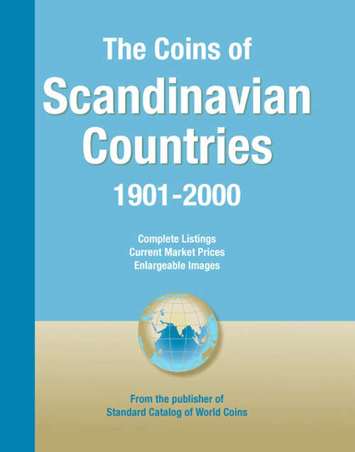 Book cover of The Coins of Scandinavian Countries 1901-2000