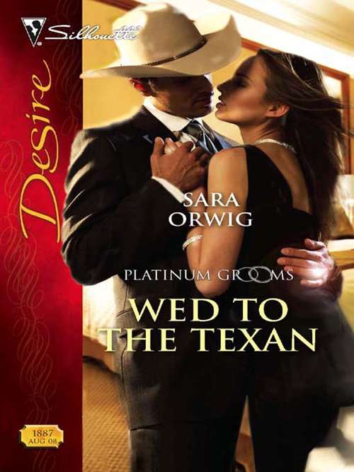 Book cover of Wed to the Texan