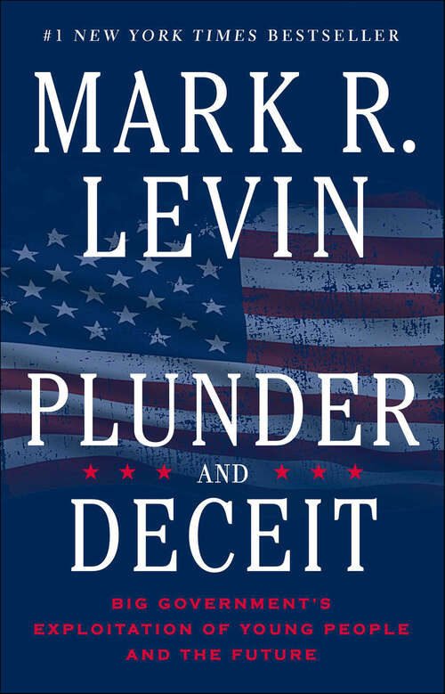 Book cover of Plunder and Deceit
