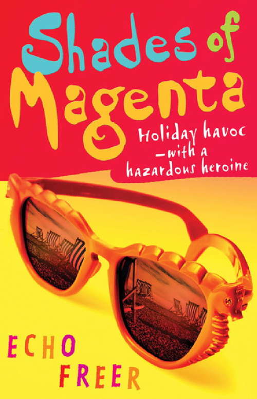 Book cover of Shades of Magenta