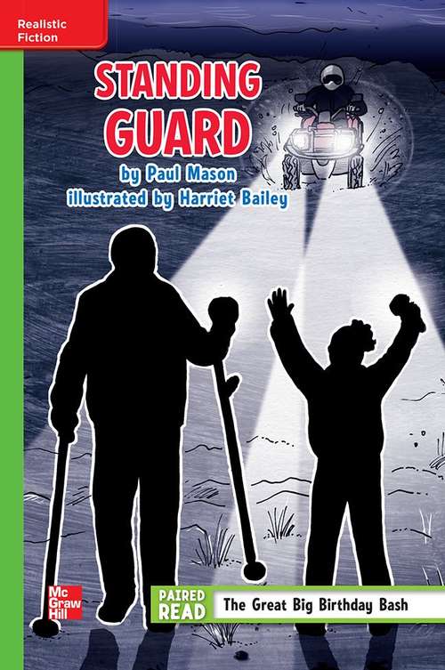 Book cover of Standing Guard [Beyond Level, Grade 4]
