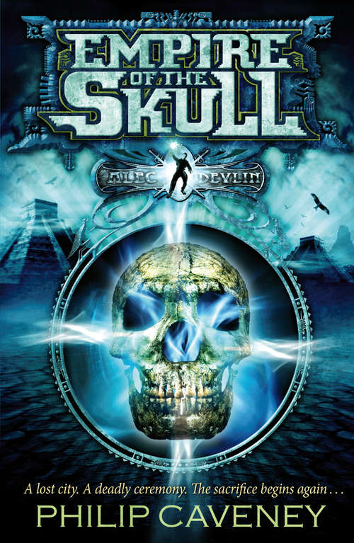 Book cover of Alec Devlin: Empire of the Skull (Alec Devlin #2)