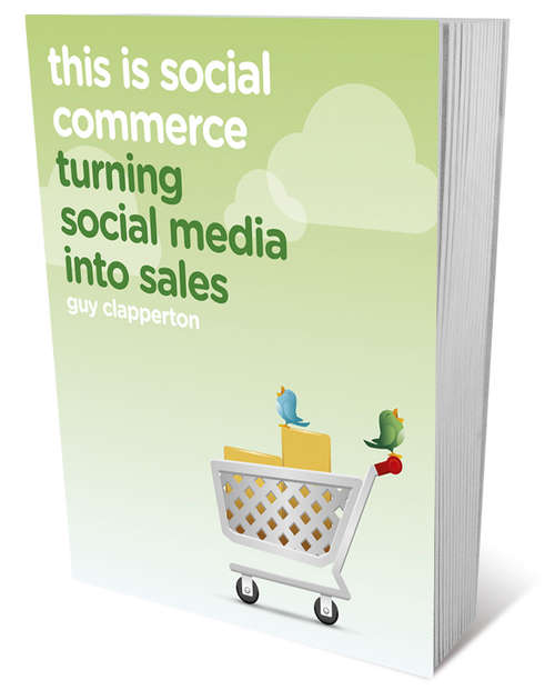 Book cover of This is Social Commerce