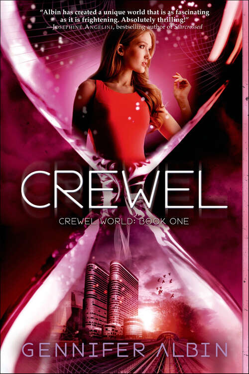 Book cover of Crewel: A Novel (Crewel World #1)